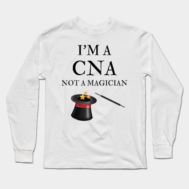 cna Long Sleeve T-Shirt by Mdath